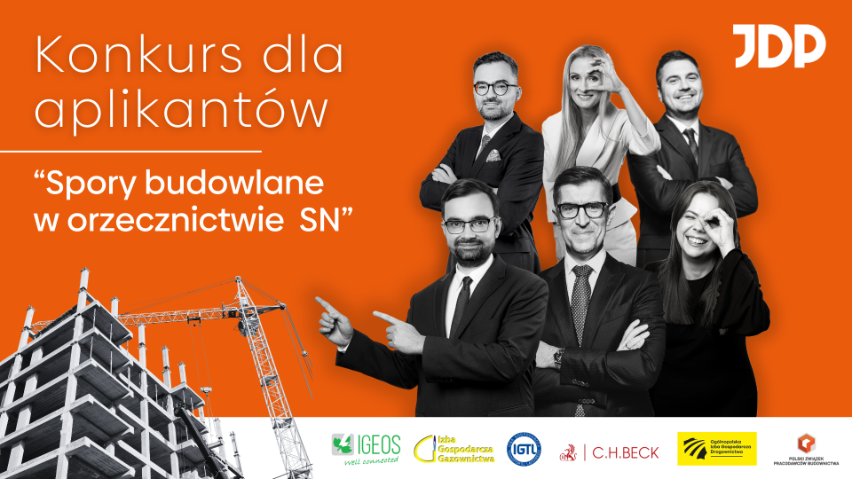 Konkurs dla aplikantów